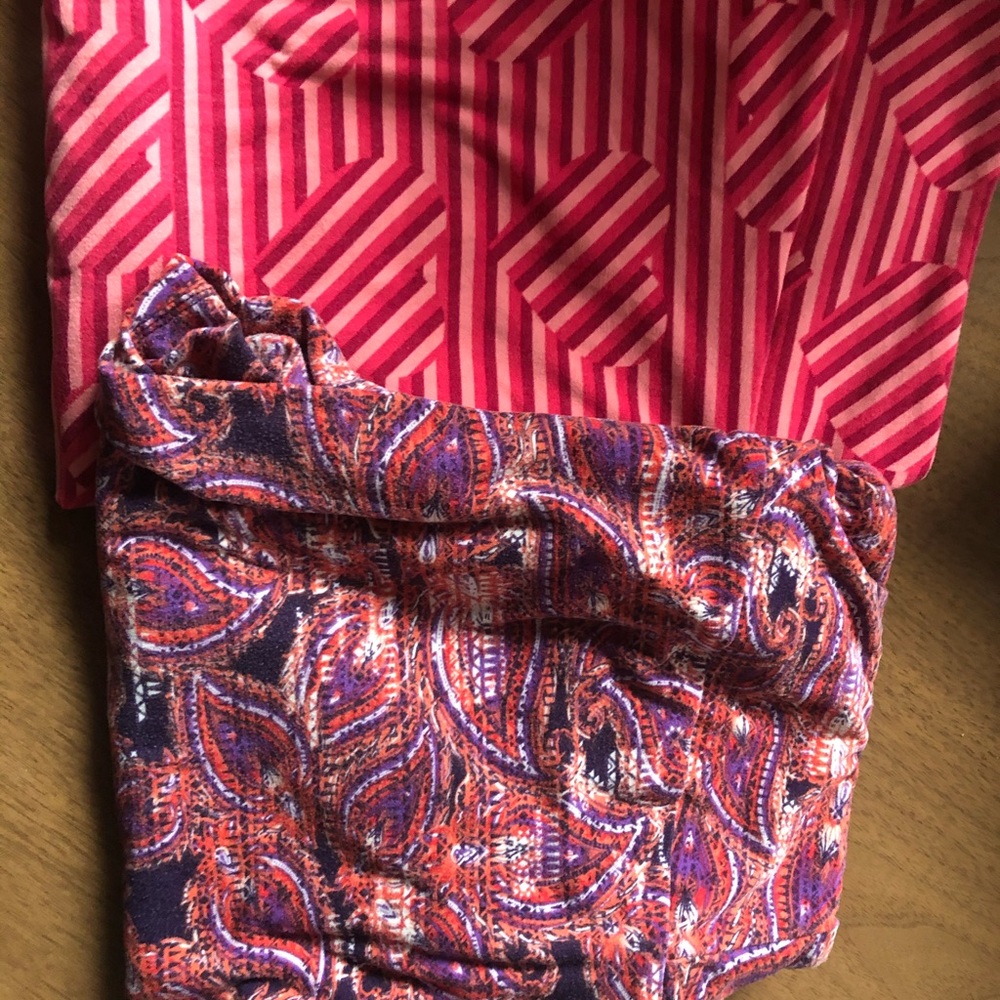 Bundle of tc leggings. Good condition